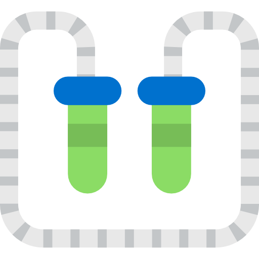 jump rope with dark gray and light gray cord